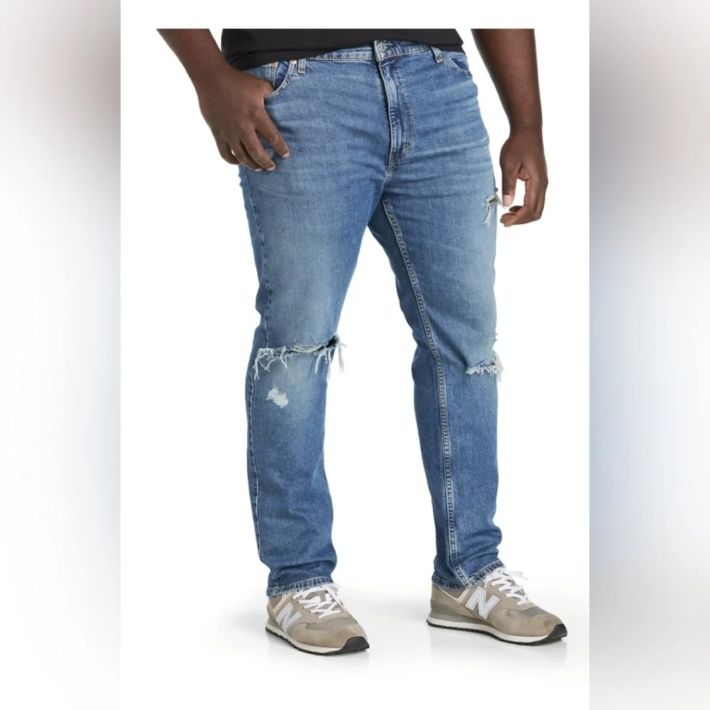 Levis 511 Slim-Fit Deconstructed Jeans SZ. 42x32